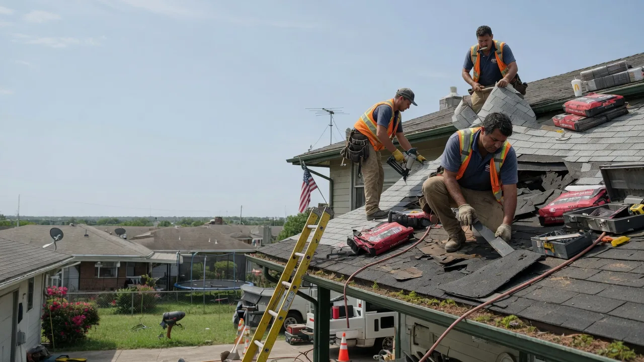 Roof Repair in Decherd, TN near me